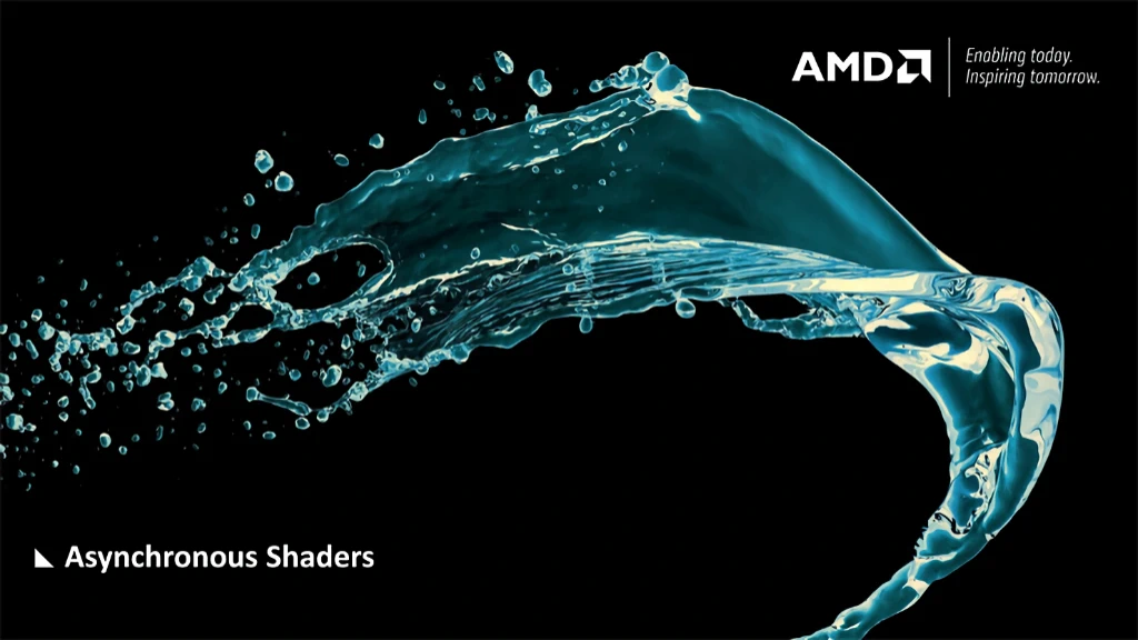 AMD 비동기 셰이더 Asynchronous Shaders 1