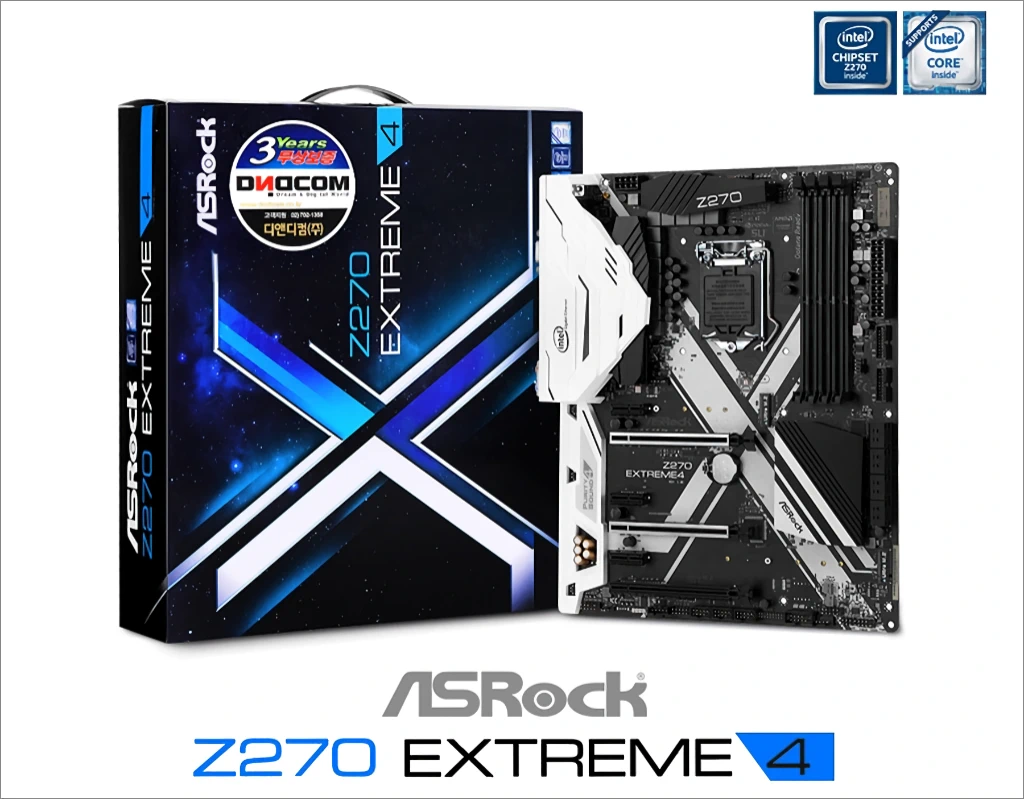 ASRock Z270 Extreme 4 디앤디컴 리뷰 1