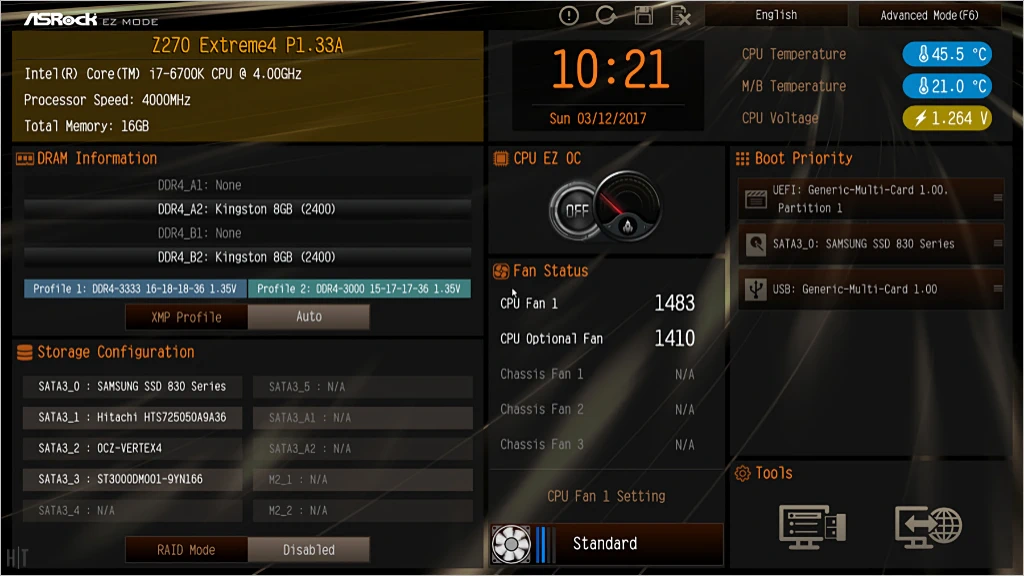 ASRock Z270 Extreme 4 디앤디컴 리뷰 24