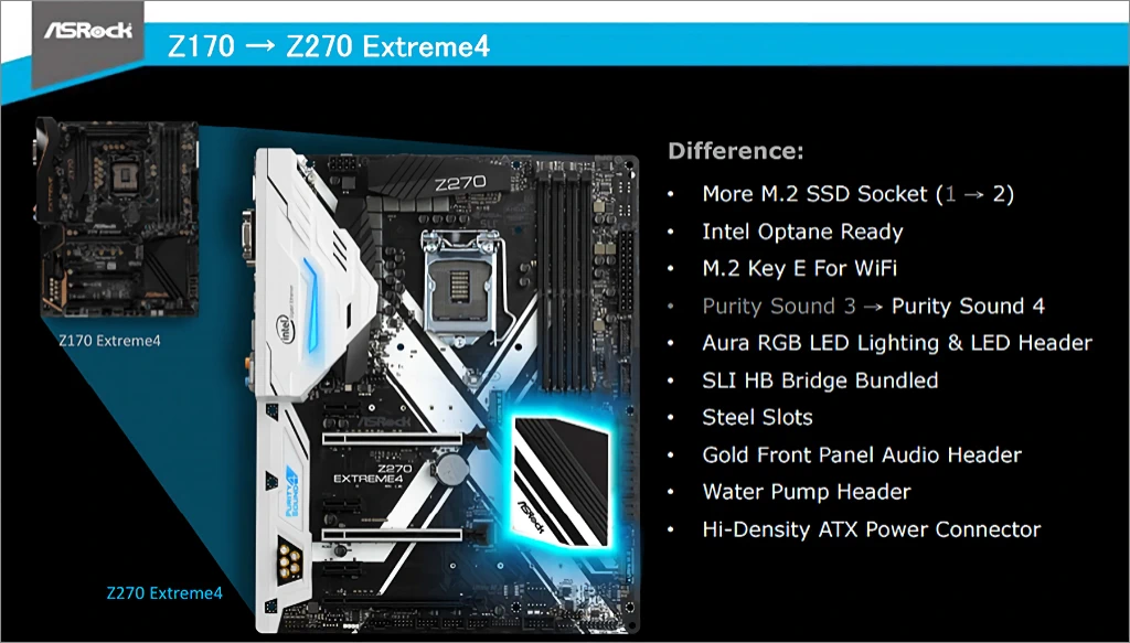 ASRock Z270 Extreme 4 디앤디컴 리뷰 3