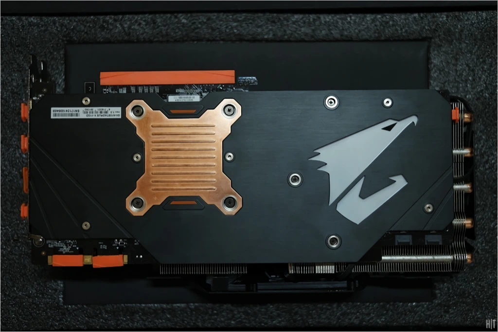 GIGABYTE AORUS 지포스 GTX1080 Ti Xtreme D5X 11GB 리뷰 15