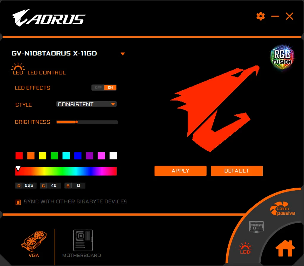 GIGABYTE AORUS 지포스 GTX1080 Ti Xtreme D5X 11GB 리뷰 27