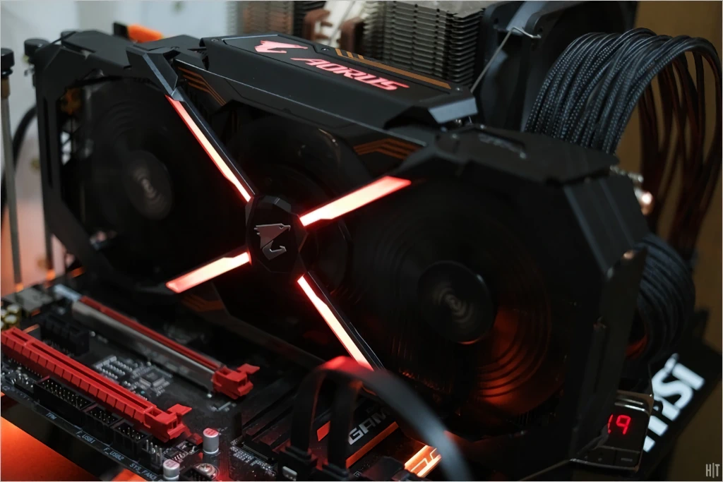 GIGABYTE AORUS 지포스 GTX1080 Ti Xtreme D5X 11GB 리뷰 28