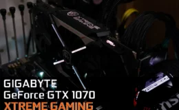 GIGABYTE 지포스 GTX 1070 XTREME GAMING D5 8GB 리뷰 1