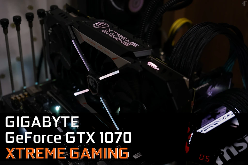 GIGABYTE 지포스 GTX 1070 XTREME GAMING D5 8GB 리뷰 1