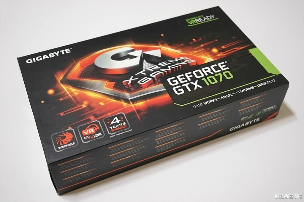 GIGABYTE 지포스 GTX 1070 XTREME GAMING D5 8GB 리뷰 3
