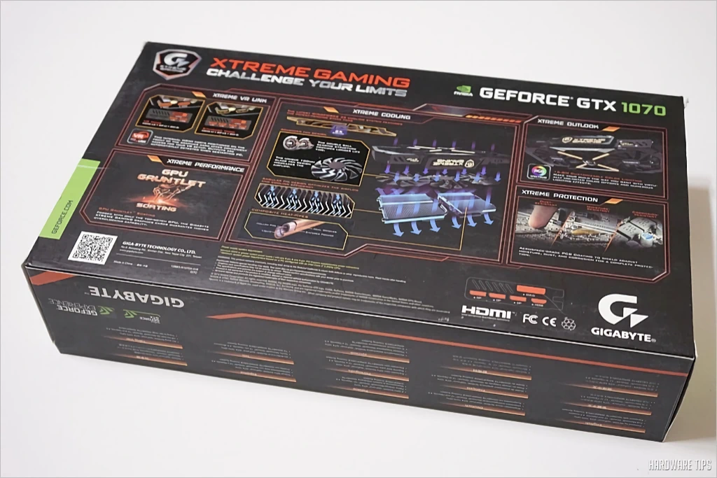 GIGABYTE 지포스 GTX 1070 XTREME GAMING D5 8GB 리뷰 4