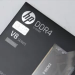 HP DDR4 3200 CL16 V8 8GB DRAM 간단 리뷰 1