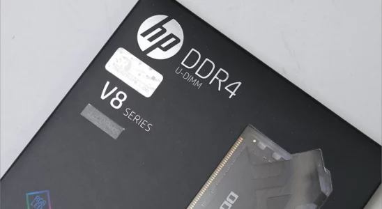 HP DDR4 3200 CL16 V8 8GB DRAM 간단 리뷰 1