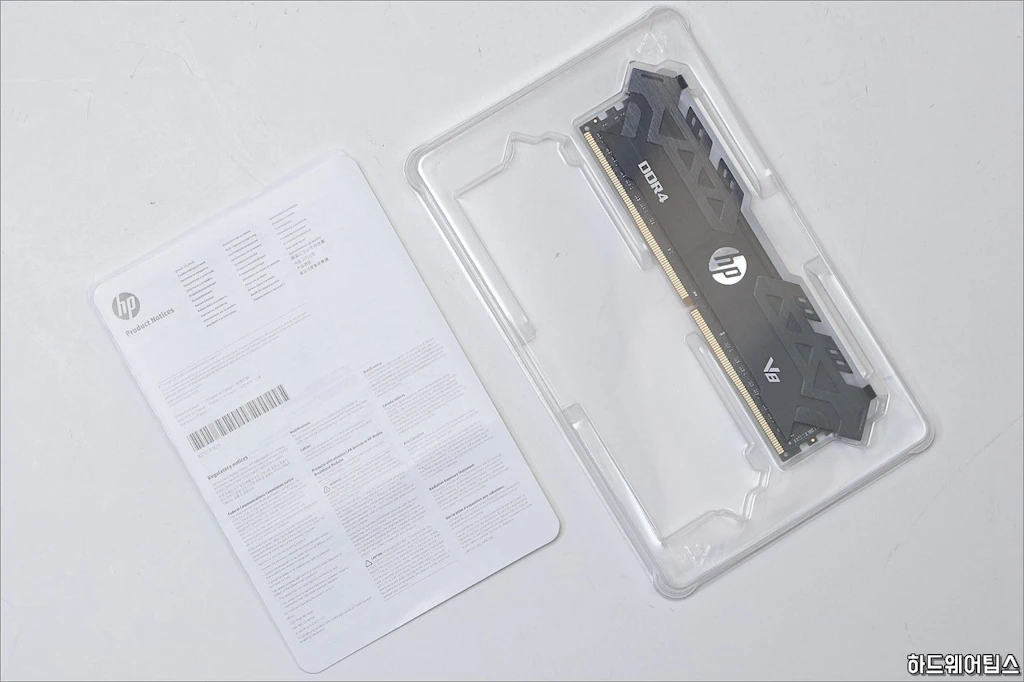 HP DDR4 3200 CL16 V8 8GB DRAM 간단 리뷰 4