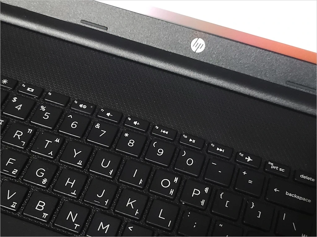 HP 노트북 펑션키 fn키 액션 키 변경 및 배터리 시간 표시 방법 1