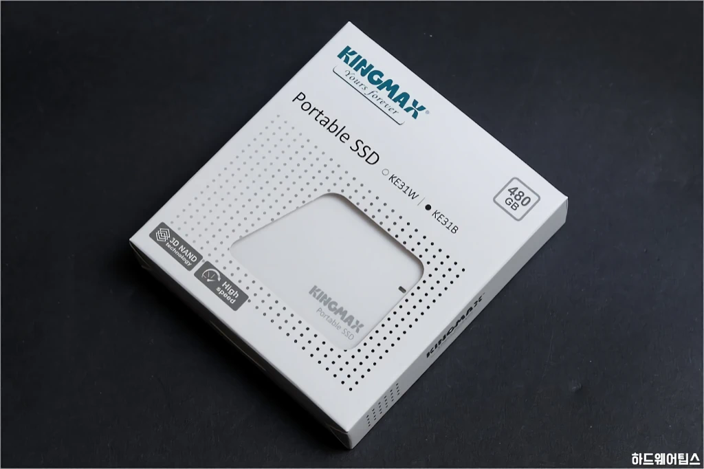 KINGMAX Portable SSD KE31 480GB 간단 리뷰 2