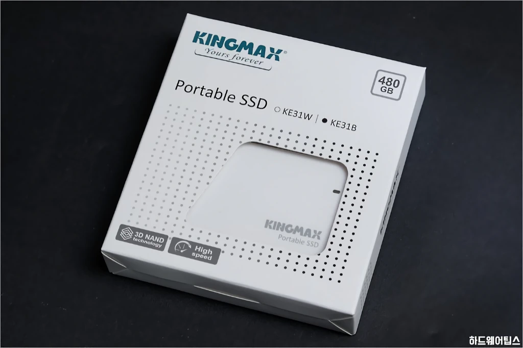 KINGMAX Portable SSD KE31 480GB 간단 리뷰 20
