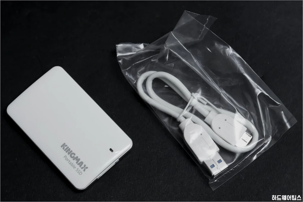 KINGMAX Portable SSD KE31 480GB 간단 리뷰 5