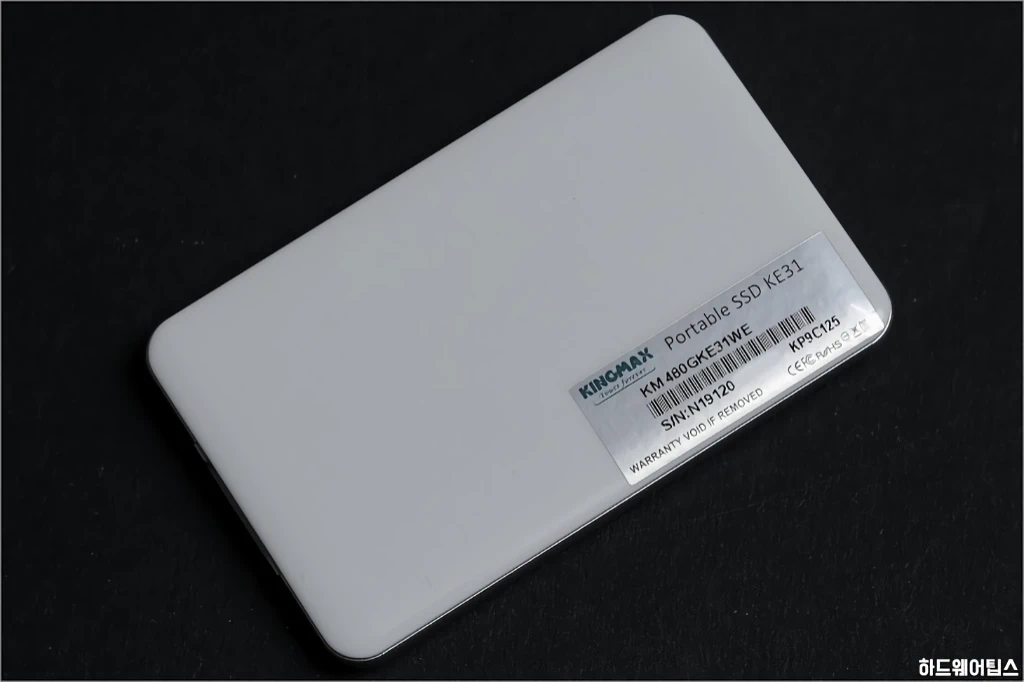KINGMAX Portable SSD KE31 480GB 간단 리뷰 8