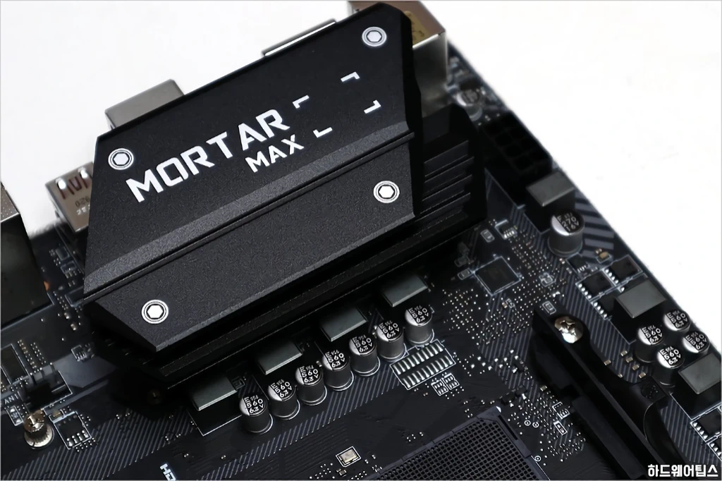 MSI MAG B450M 박격포 맥스 메인보드 리뷰 1