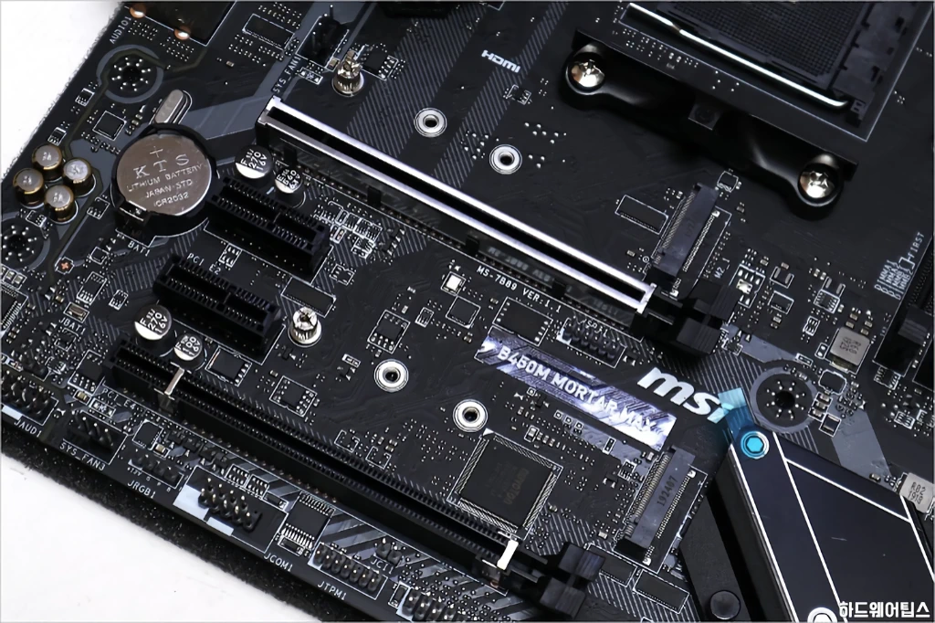MSI MAG B450M 박격포 맥스 메인보드 리뷰 12