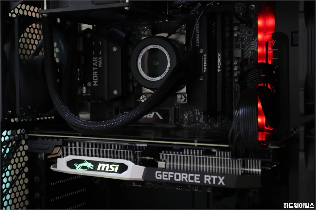 MSI MAG B450M 박격포 맥스 메인보드 리뷰 15