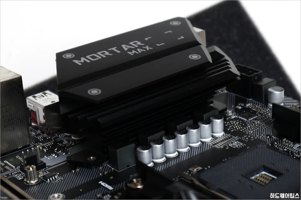 MSI MAG B450M 박격포 맥스 메인보드 리뷰 29