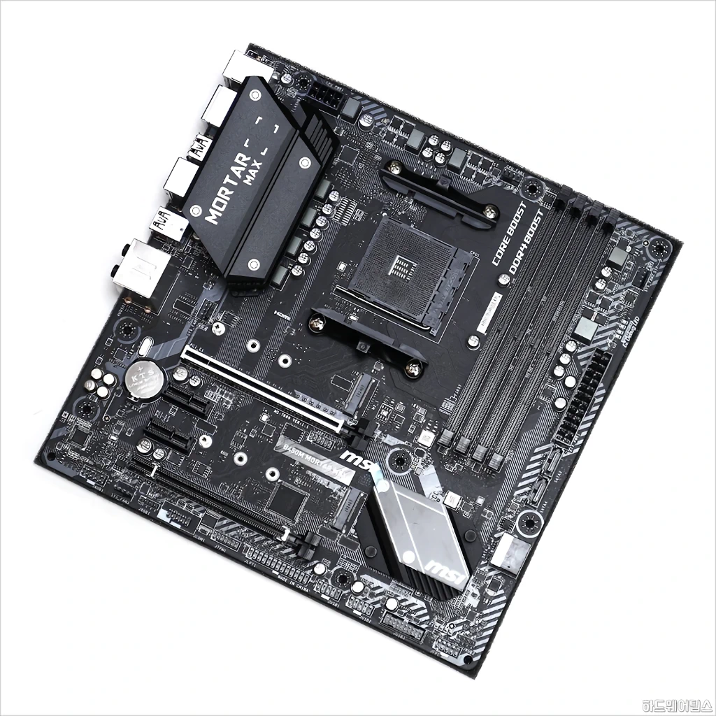 MSI MAG B450M 박격포 맥스 메인보드 리뷰 9