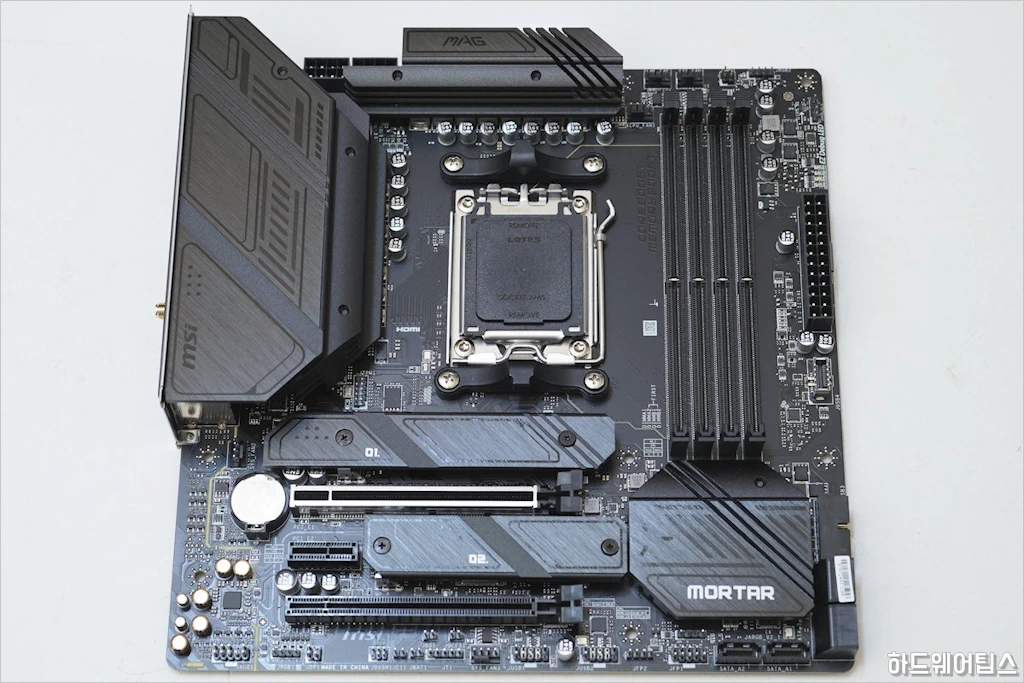 MSI MAG B650M 박격포 WIFI 리뷰 10
