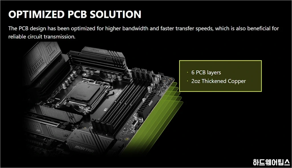 MSI MAG B650M 박격포 WIFI 리뷰 11