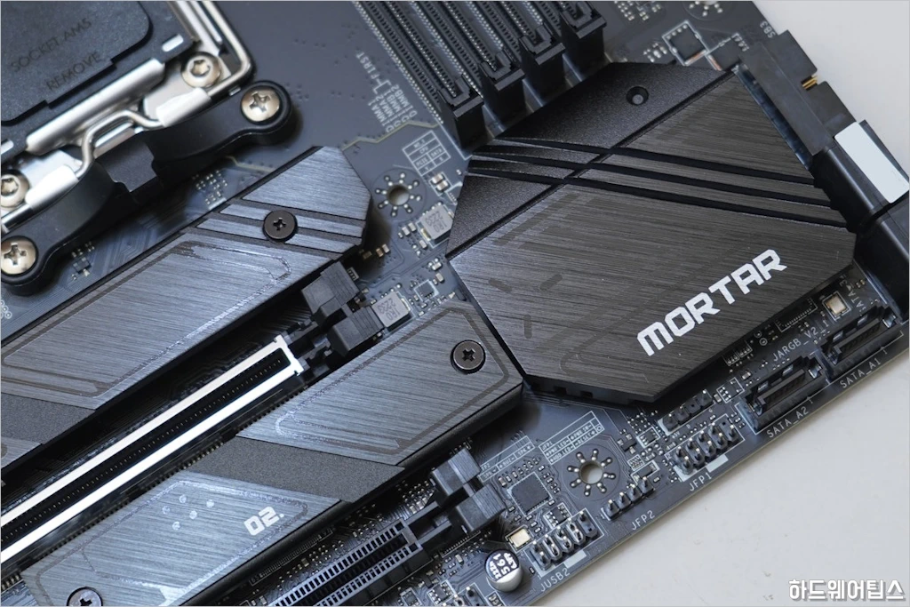 MSI MAG B650M 박격포 WIFI 리뷰 28