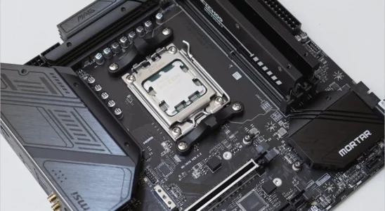MSI MAG B650M 박격포 WIFI 리뷰 3