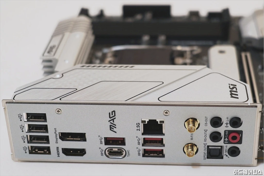 MSI MAG B660M 박격포 WIFI DDR4 코어리퀴드 C240 리뷰 12 1
