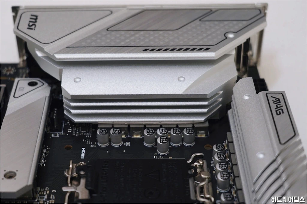 MSI MAG B660M 박격포 WIFI DDR4 코어리퀴드 C240 리뷰 15 1