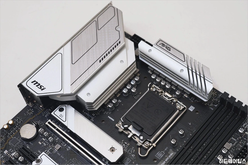 MSI MAG B660M 박격포 WIFI DDR4 코어리퀴드 C240 리뷰 2 1