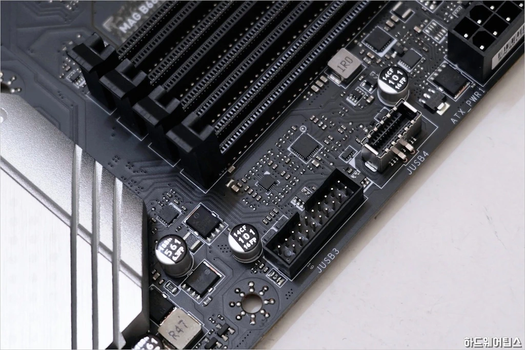 MSI MAG B660M 박격포 WIFI DDR4 코어리퀴드 C240 리뷰 23 1