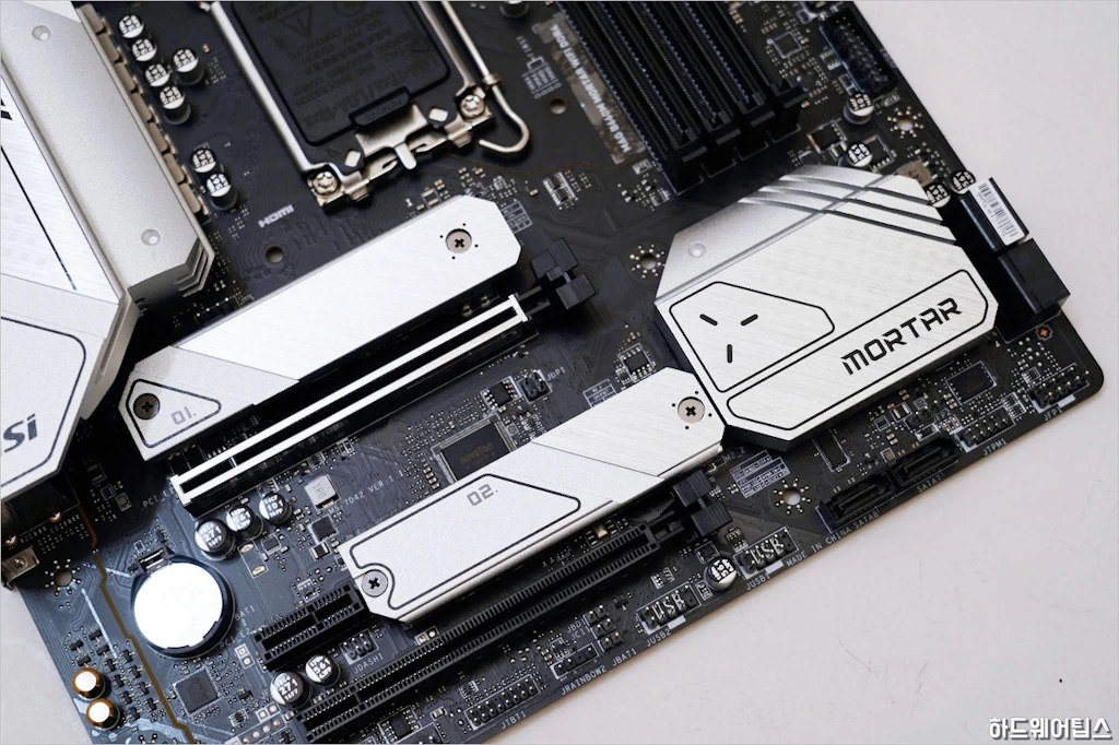 MSI MAG B660M 박격포 WIFI DDR4 코어리퀴드 C240 리뷰 24 1