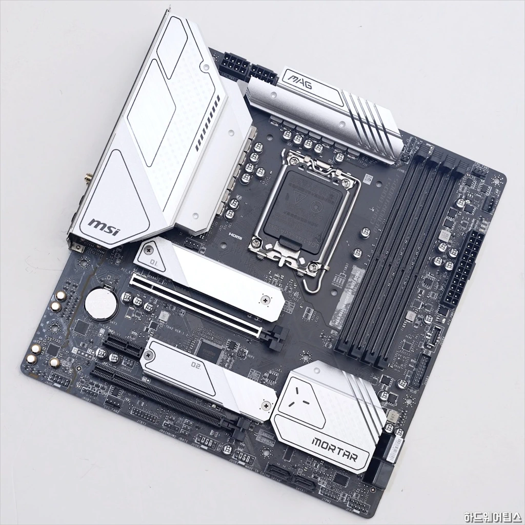 MSI MAG B660M 박격포 WIFI DDR4 코어리퀴드 C240 리뷰 3 1