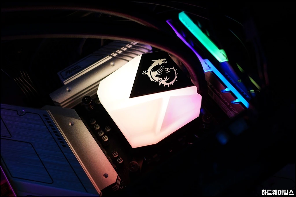 MSI MAG B660M 박격포 WIFI DDR4 코어리퀴드 C240 리뷰 31 1