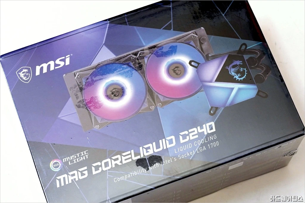 MSI MAG B660M 박격포 WIFI DDR4 코어리퀴드 C240 리뷰 33 1