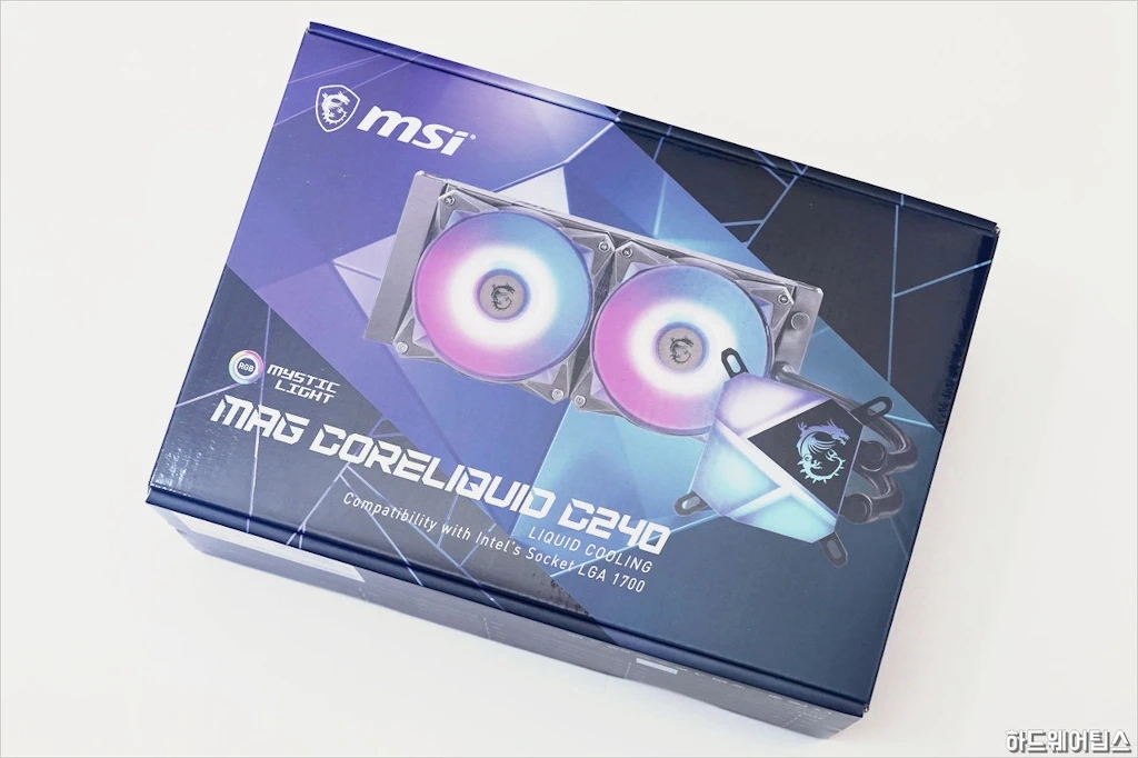 MSI MAG B660M 박격포 WIFI DDR4 코어리퀴드 C240 리뷰 34 1