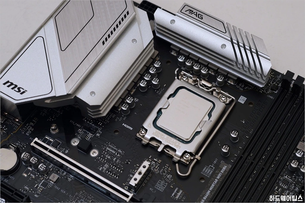 MSI MAG B660M 박격포 WIFI DDR4 코어리퀴드 C240 리뷰 48 1