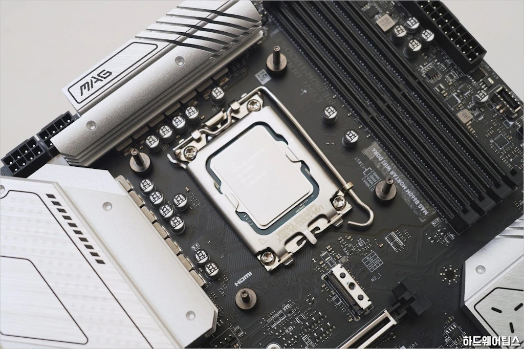 MSI MAG B660M 박격포 WIFI DDR4 코어리퀴드 C240 리뷰 51 1