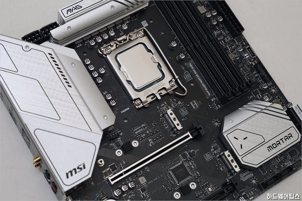 MSI MAG B660M 박격포 WIFI DDR4 코어리퀴드 C240 리뷰 82