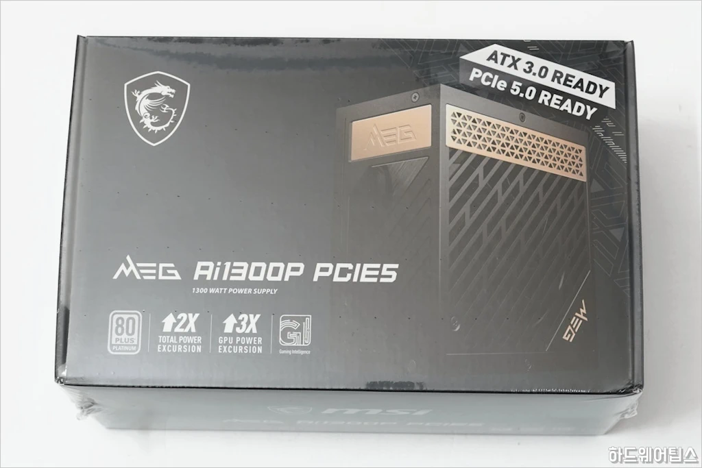 MSI MEG Ai1300P PCIE5 80PLUS PLATINUM 파워 서플라이 유닛 리뷰 5