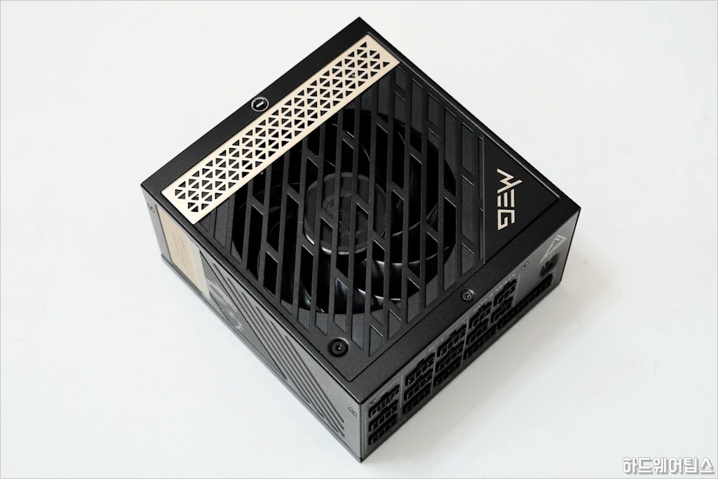 MSI MEG Ai1300P PCIE5 80PLUS PLATINUM 파워 서플라이 유닛 리뷰 58