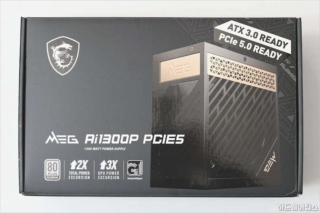 MSI MEG Ai1300P PCIE5 80PLUS PLATINUM 파워 서플라이 유닛 리뷰 6