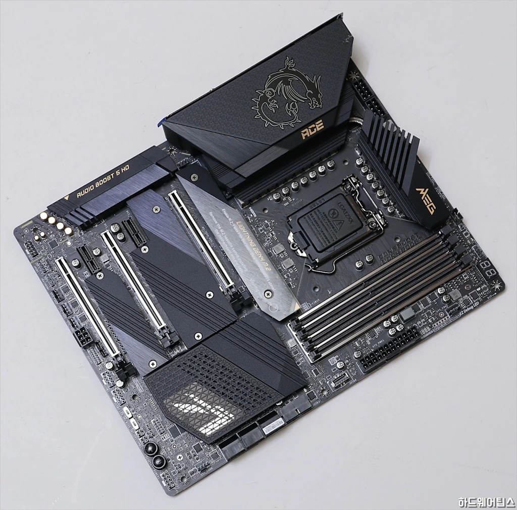 MSI MEG Z590 에이스 ACE 리뷰 1