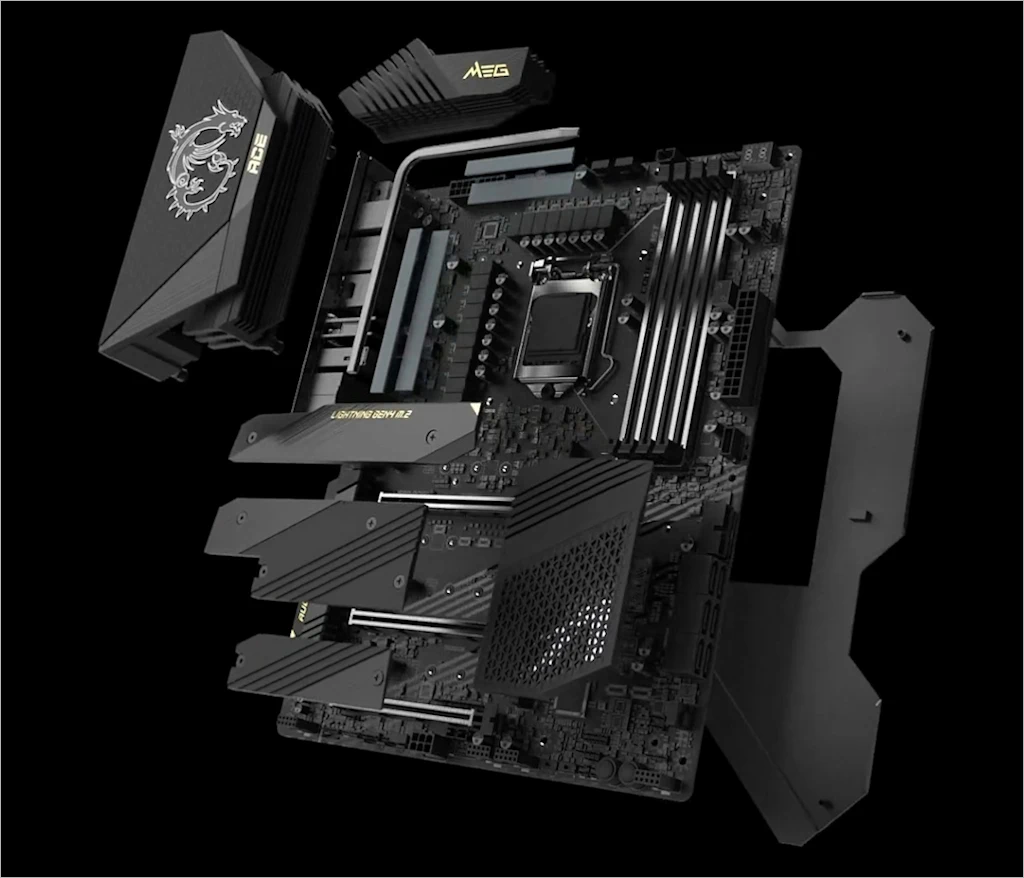 MSI MEG Z590 에이스 ACE 리뷰 2