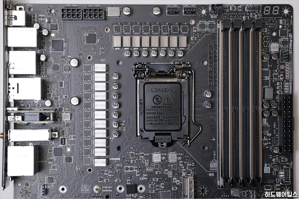 MSI MEG Z590 에이스 ACE 리뷰 30