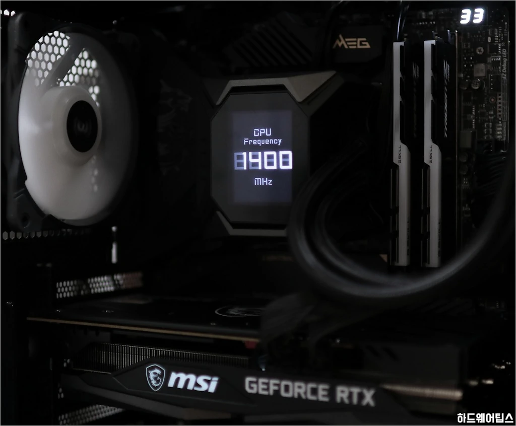 MSI MEG Z590 에이스 ACE 리뷰 47