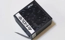 MSI MPG A1000G 80PLUS GOLD 파워 서플라이 유닛 리뷰 1