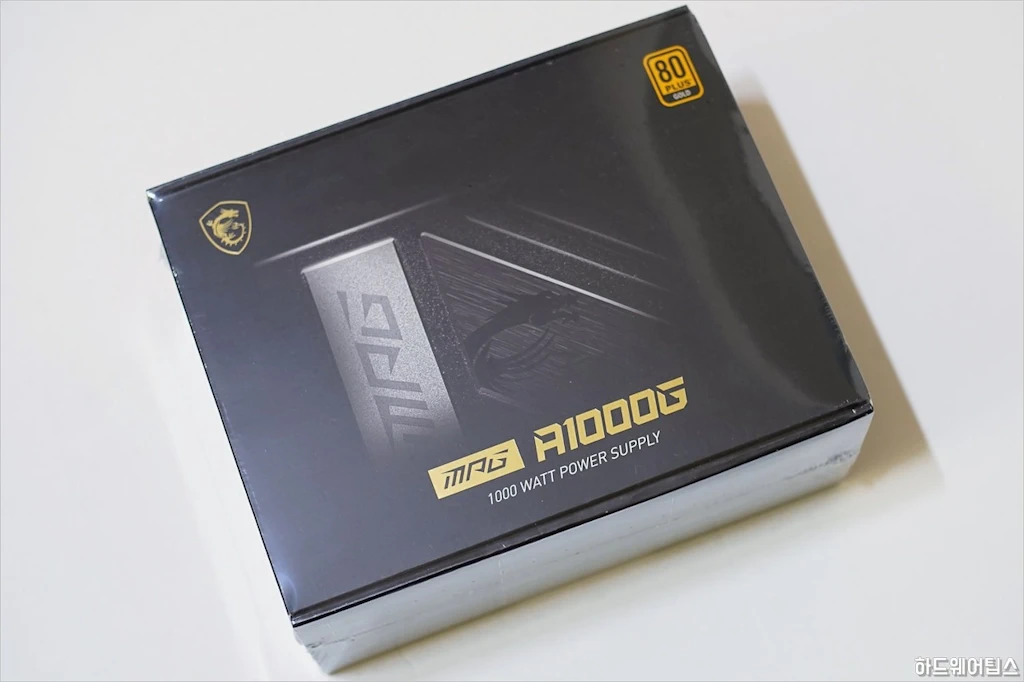 MSI MPG A1000G 80PLUS GOLD 파워 서플라이 유닛 리뷰 5