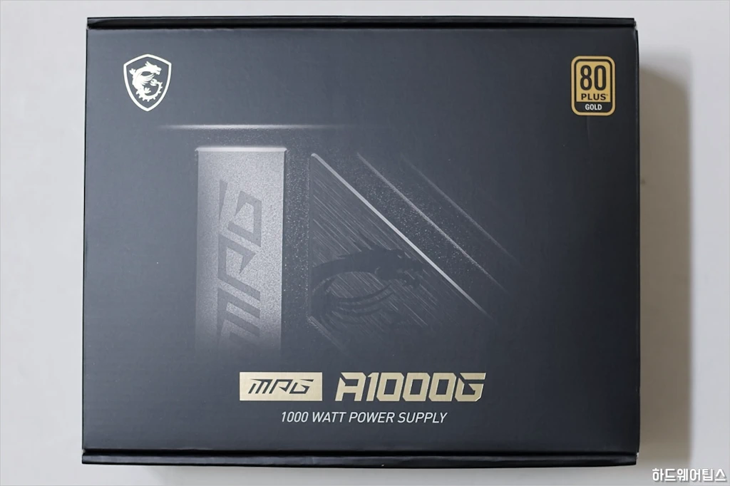 MSI MPG A1000G 80PLUS GOLD 파워 서플라이 유닛 리뷰 6